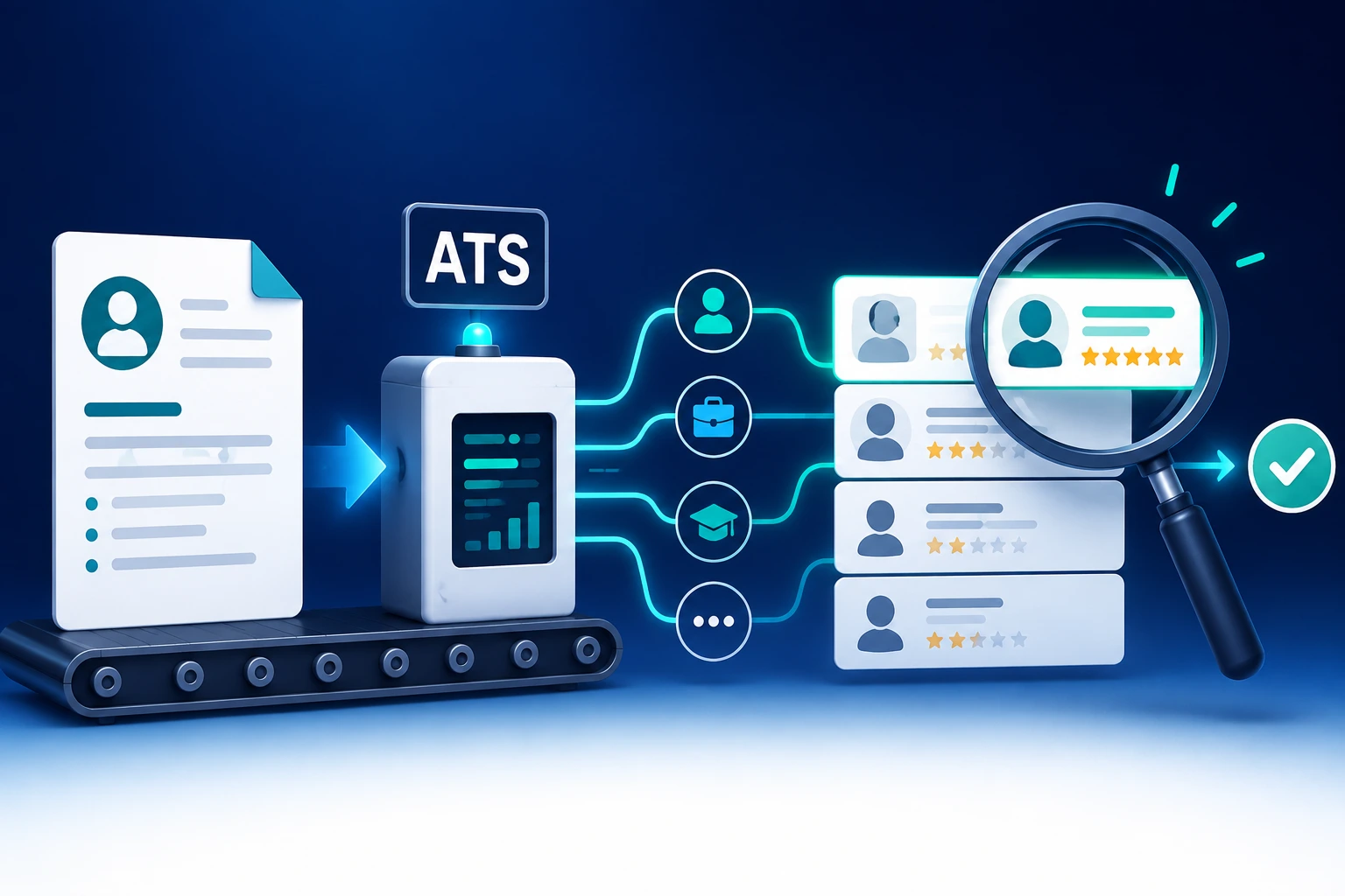 How Applicant Tracking Systems (ATS) Actually Work