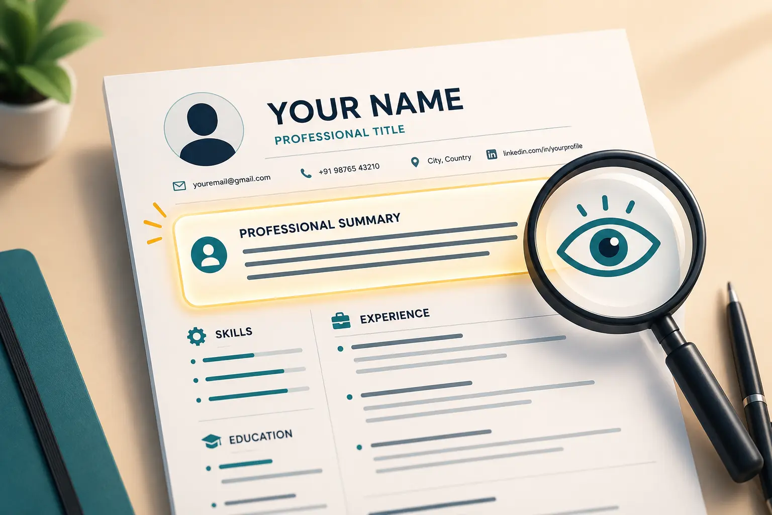 How to Write a Professional Resume Summary