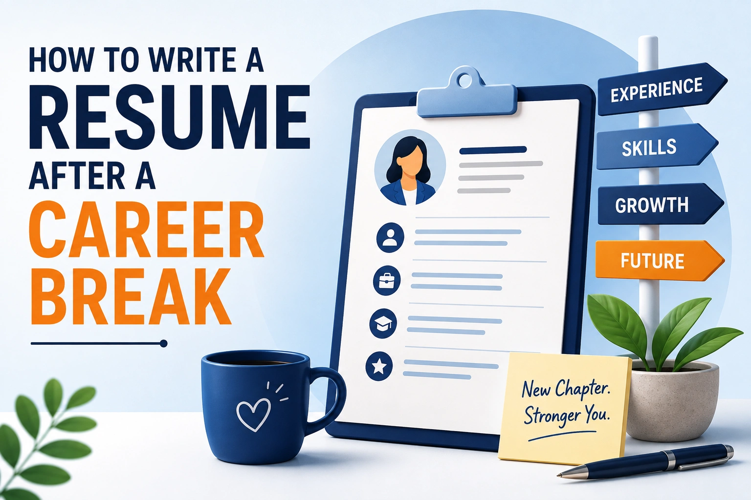 How to Write a Resume After a Career Break